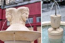 33-bordeaux.com : découvrir la fontaine Retour d'Egypte >>