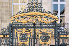 Bordeaux : portail de la rue Elysée Reclus | photo 33-bordeaux.com