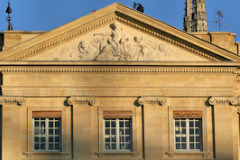 Bordeaux : fronton du Palais Rohan | photo 33-bordeaux.com