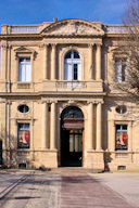 Bordeaux : entrée du musée des Beaux Arts | photo 33-bordeaux.com