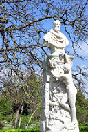 Monument et buste Alexis Millardet au Jardin public de Bordeaux | Photo Bernard Tocheport