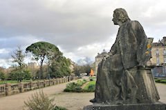 Statue de Rosa Bonheur au Jardin public de Bordeaux | Photo Bernard Tocheport
