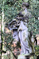 Statue de Calliope au Jardin public de Bordeaux | Photo Bernard Tocheport