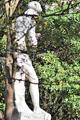 Dos statue de Vénus  au Jardin public de Bordeaux | Photo Bernard Tocheport