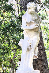 La statue de Vénus après sa rénovation de 2018 au Jardin public de Bordeaux | Photo Bernard Tocheport