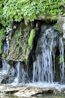 Une cascade au parc Bordelais | Photo Bernard Tocheport