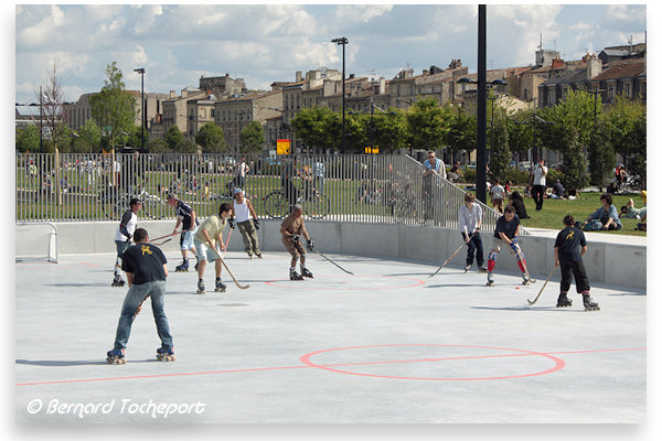 Bordeaux le parc des Sports Saint Michel | 33-bordeaux.com