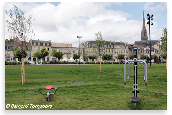 Bordeaux le parc des Sports Saint Michel | 33-bordeaux.com