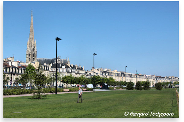 Bordeaux le parc des Sports Saint Michel | 33-bordeaux.com