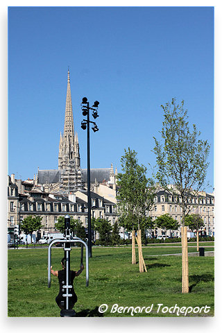 Bordeaux le parc des Sports Saint Michel | 33-bordeaux.com