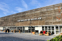 Bordeaux entrée des Halles de Bacalan | Photo Bernard Tocheport