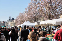 Allée du marché des Chartrons à Bordeaux -  photo 33-bordeaux.com