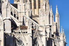 Cathédrale de Bordeaux détails de la pierre rénovée | Photo Bernard Tocheport
