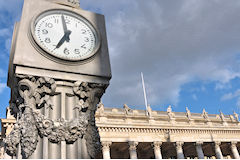 Horloge place de la Comédie et portique du Grand Thépatre  | photo 33-bordeaux.com