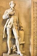 Statue de Victor Louis à l'intérieur du Grand Théâtre | photo 33-bordeaux.com