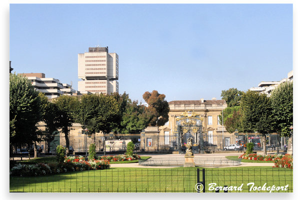 Les jardins de la Mairie de Bordeaux |  photo 33-bordeaux.com