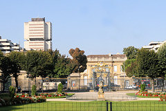 Les jardins de la Mairie de Bordeaux |  photo 33-bordeaux.com