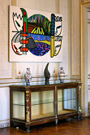 Un salon du Palais Rohan, la mairie de Bordeaux | Photo Bernard Tocheport