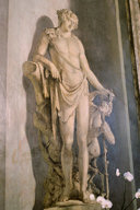 Palais Rohan,sculpture en trompe l'oeil -  photo 33-bordeaux.com