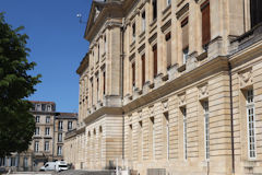 Bordeaux façade arrière du Palais Rohan | Photo Bernard Tocheport