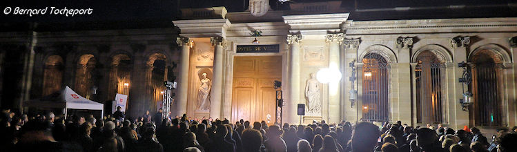 12 Décembre 2025 inauguration nouvelle porte du Palais Rohan | Photo Bernard Tocheport