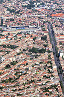 Bordeaux perspective aérienne sur le stade Chaban Delmas | Photo Bernard Tocheport