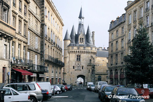 Bordeaux : Place du Palais avant les travaux de rénovation