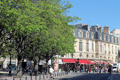 Bordeaux la place Gambetta angle cours Clémenceau | Photo Bernard Tocheport