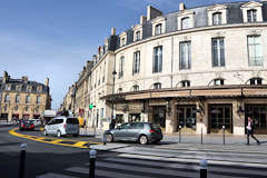 Bordeaux place Gambetta face à la rue Judaique | Photo Bernard Tocheport