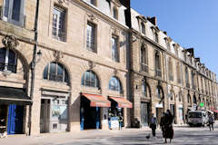 Bordeaux façades de la place Gambetta | Photo Bernard Tocheport