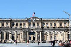 Bordeaux façades du Palais Rohan place Pey Berland | Photo Bernard Tocheport