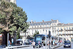 Bordeaux station de tramway place Pey Berland | Photo Bernard Tocheport 