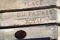 Bordeaux ancienne place du Palais Royal | Photo Bernard Tocheport 