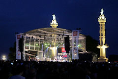 Concert de Texas Place des Quinconces à Bordeaux | Photo Bernard Tocheport