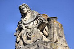 Bordeaux statue de Henri François d'Aguesseau -  photo 33-bordeaux.com