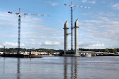 Octobre 2011 : une deuxième grue sur le chantier | 33-bordeaux.com