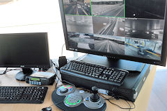 Vidéo surveillance du pont levant Chaban Delmas | Photo 33-bordeaux.com