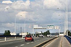 Bordeaux voies de circulation du pont Saint Jean | Photo 33-bordeaux.com