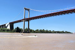 Illustration pont d'Aquitaine franchissement de la Garonne | Photo Bernard Tocheport