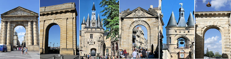 Les portes de Bordeaux