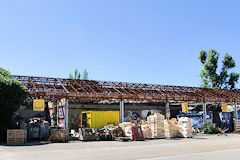 Hangar de récupération à l'Eco système Darwin Bordeaux | Photo 33-bordeaux.com