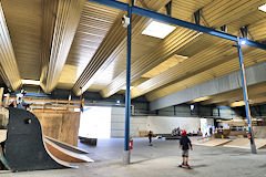 Darwin Bordeaux hangar skatepark | Photo 33-bordeaux.com