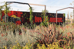 Graff et street art pour annoncer le Parc aux Angéliques  | Photo 33-bordeaux.com