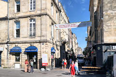 Bordeaux entrée de la rue Sainte Catherine | Photo Bernard Tocheport
