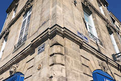 Bordeaux angle rue Sainte Catherine place de la victoire | Photo Bernard Tocheport