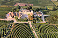 Survol en montgolfière du Château Soutard - Saint-Emilion Grand Cru Classé | Photo 33-bordeaux.com