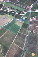 Montgolfiades de Saint Emilion : survol de 5 autres montgolfières