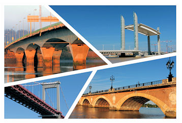 Les ponts de Bordeaux
