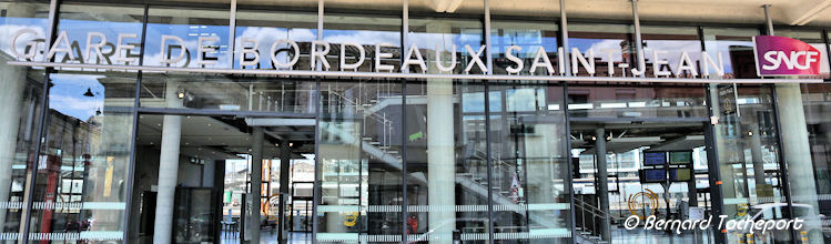 Gare de Bordeaux Saint Jean Belcier