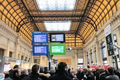 Hall 1 Gare Saint Jean lors de son inauguration | photo 33-bordeaux.com